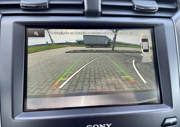 Ford Mondeo cena 51900 przebieg: 257000, rok produkcji 2015 z Warszawa małe 742